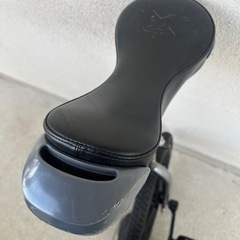 一輪車18インチ良品の画像