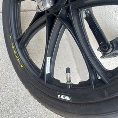 一輪車18インチ良品の画像