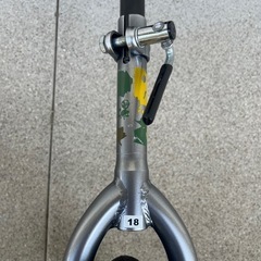 一輪車18インチ良品の画像