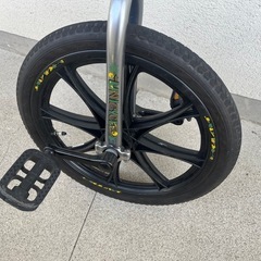一輪車18インチ良品の画像