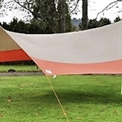 タープテントの画像