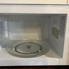 【未使用】電子レンジ　ELSONICの画像