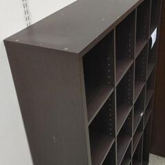 リユースのサカイ東金店 本棚 こげ茶 TJ13130の画像