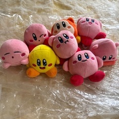 マクドナルド　ハッピーセットカービィー全種類の画像