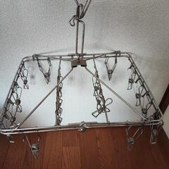 無印良品 オールステンレス角型ハンガー・小 廃盤商品の画像