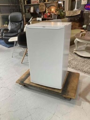 C30★Haier★ 冷凍庫 JF-NU60A 2023年 60リットル 直冷式 スリム 前開き 急冷凍