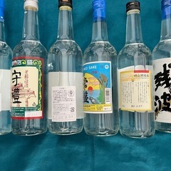 【飲み比べ】泡盛 6本 残波・守禮・常盤・松藤・珊瑚礁・南光の画像