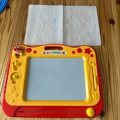 アンパンマン 天才脳らくがき教室　お絵かきボード マグネットペンの画像