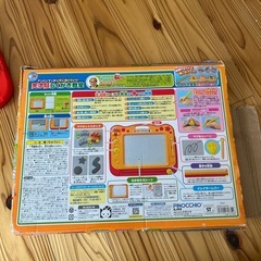アンパンマン 天才脳らくがき教室　お絵かきボード マグネットペンの画像