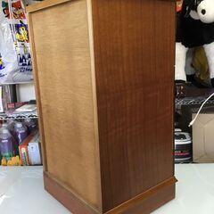 木製ミニチェスト6段　高さ約64㎝　小さめのチェスト　USEDの画像