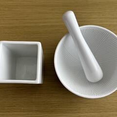 無印良品 ごますり器＆小物入れセット