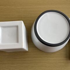 無印良品 ごますり器＆小物入れセットの画像