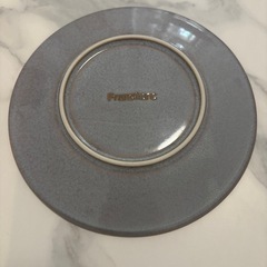 お皿 21cm franc francの画像