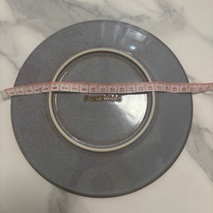 お皿 21cm franc francの画像