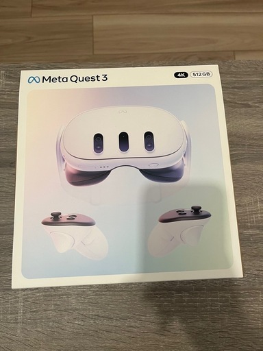 メタクエスト3   Quest 3 512GB