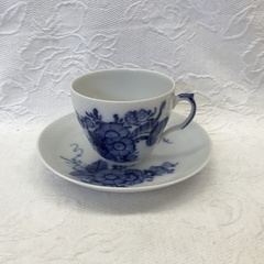 ROYAL COPENHAGEN /カップ＆ソーサー/ ブルーフ...