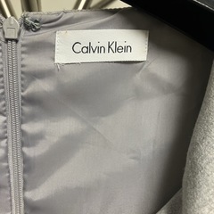 カルバンクライン  グレー  ワンピースの画像