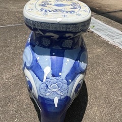 陶器花台と鉢セット（お話中です）の画像