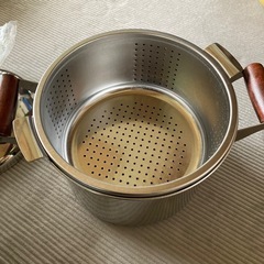 未使用:　鍋・蒸し器の画像