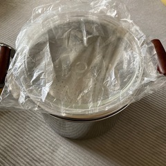 未使用:　鍋・蒸し器の画像