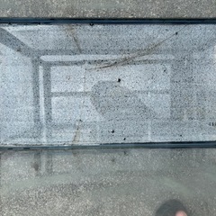 ジャンク60cm水槽＆専用台の画像