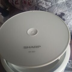 SHARP シャープ 脱臭機 プラズマクラスター　光触媒 脱臭  DY-S01　2021年製の画像