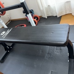 ダンベル40kg +フラットベンチの画像