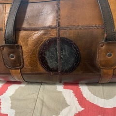 革バッグの画像