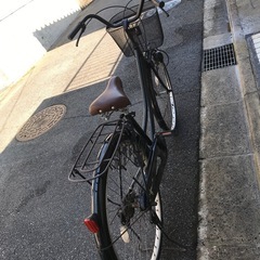 シティサイクル　26インチ　の画像