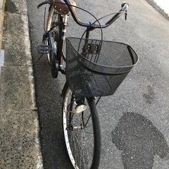 シティサイクル　26インチ　の画像
