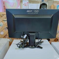 ACER 24型液晶モニター ACER G245H 2009年製　動作確認済【こちらは店舗です。浜村鹿野温泉ICから3分 買取本舗 宮本リサイクル 営業時間9～19時 定休日水曜のみ←連絡できませんm(_ _)m】の画像
