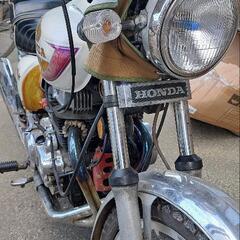 CM250ホーク2仕様バブ400吸いバブの画像
