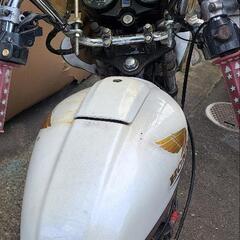 CM250ホーク2仕様バブ400吸いバブの画像