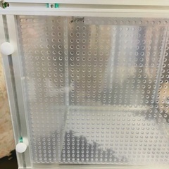 ハリネズミ ハムスター 小動物 ゲージ ハウス 中空ポリカ使用の画像