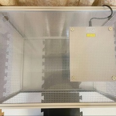 ハリネズミ ハムスター 小動物 ゲージ ハウス 中空ポリカ使用の画像