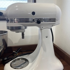 kitchen aid キッチンエイド　KSM150WHの画像