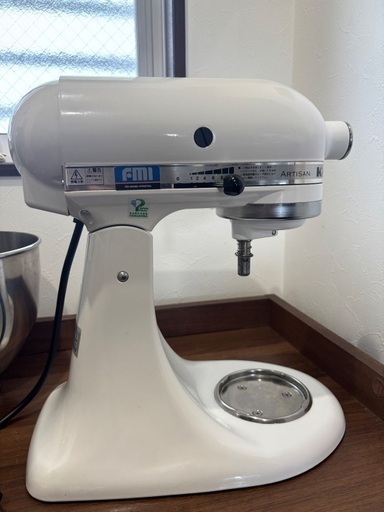 kitchen aid キッチンエイド　KSM150WH