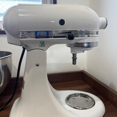 kitchen aid キッチンエイド　KSM150WHの画像