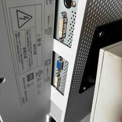 無料 0円 PCモニタ 21.3インチ 1600x1200 三菱 RDT211H 縦横切り替え 高さ調整 D-SUB/DVI-I/DVI-D ジャンク品 手渡し限定の画像