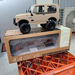 ⏹️大型サイズ全長34cm位　WPL JAPAN スズキ ジムニー (JA11) 1/10 アウトドア ラジコンの画像