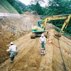 急募‼️  バックホーオペ　北海道札幌近郊の画像