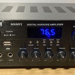 Moukey　パワーアンプ　MAMP1　Bluetooth対応　デュアルチャンネルの画像