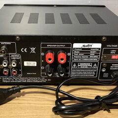 Moukey　パワーアンプ　MAMP1　Bluetooth対応　デュアルチャンネルの画像