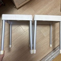 ニトリ　お風呂用イス2台　さしあげます。の画像
