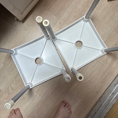 ニトリ　お風呂用イス2台　さしあげます。の画像