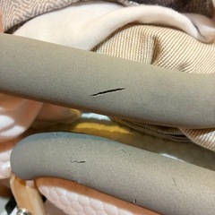 折りたたみ　スチールベッド　樹脂すのこ　キャスターの画像