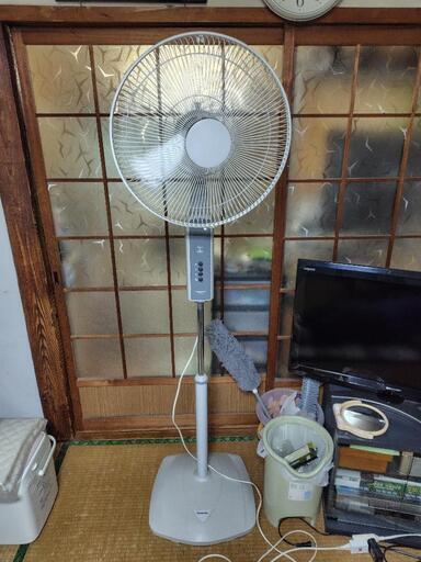 Panasonic F-KD401P-H スタンド扇風機 （グレー） パナソニック スタンド扇 F-KD401P-H（グレー） 扇風機本体 - 最