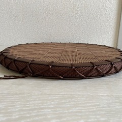 【ニトリ】円盤型クッションの画像