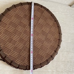 【ニトリ】円盤型クッションの画像
