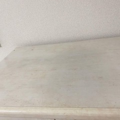 【無料】カントリー風食器棚の画像
